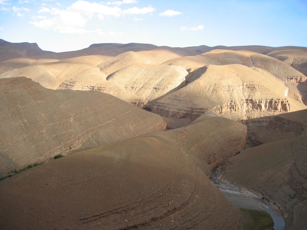 South of Morocco, mountains