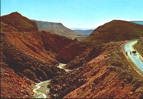 Vallei van de Dadès Dadèsvallei