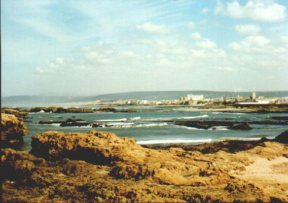 Essaouira kust Essaouira