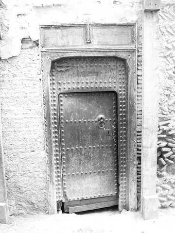Fes, ancient frontdoor