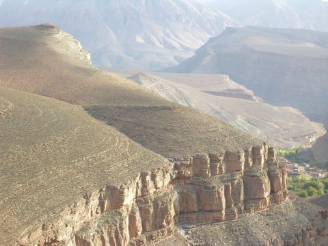 mountains of the High Atlas