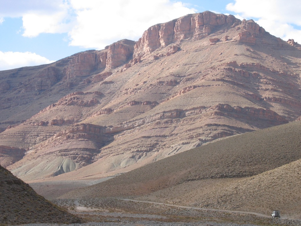 mountains in high atlas