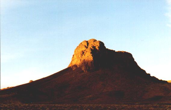 top of the Jbel Sahro