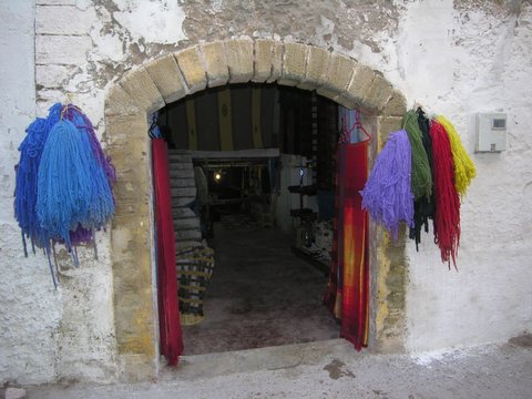 Marrakesh, dyed wool for sale