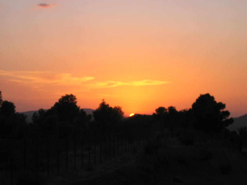 sunset South Morocco